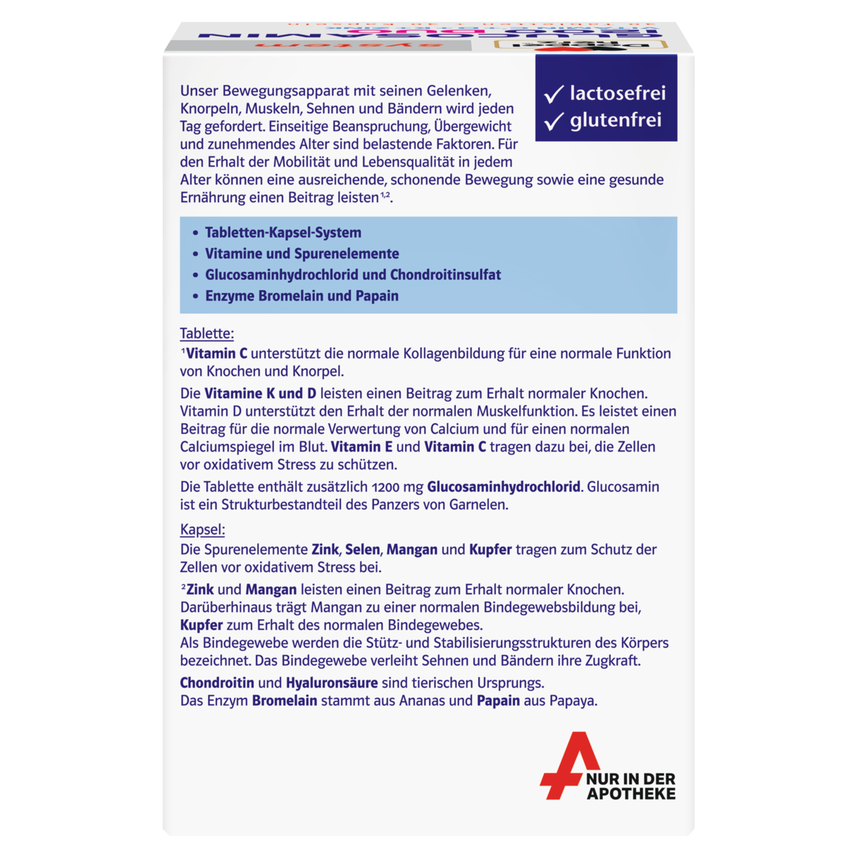 GLUCOSAMIN 1200 DUO