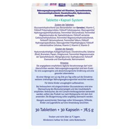 Doppelherz system GLUCOSAMIN 1200 DUO Seitenansicht rechts