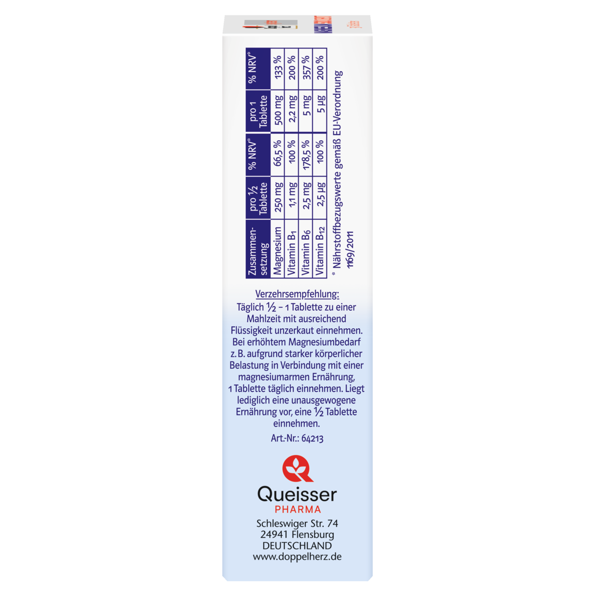 MAGNESIUM 500 DEPOT