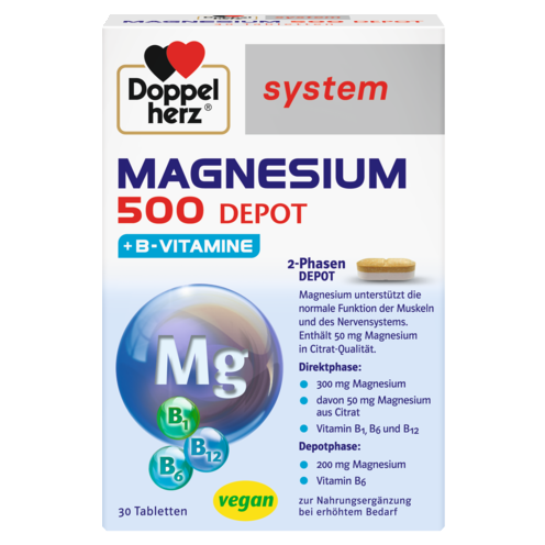 MAGNESIUM 500 DEPOT