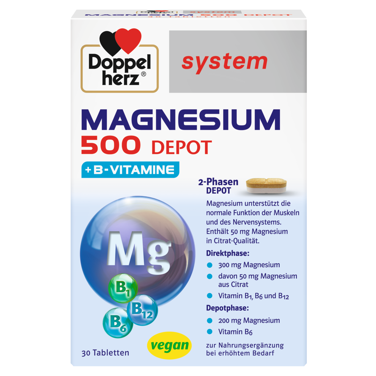 MAGNESIUM 500 DEPOT