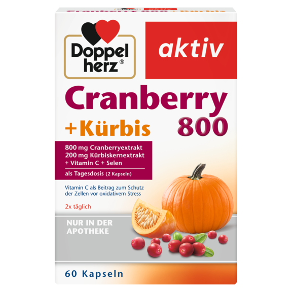 Cranberry + Kürbis