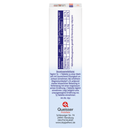MAGNESIUM 400 DEPOT