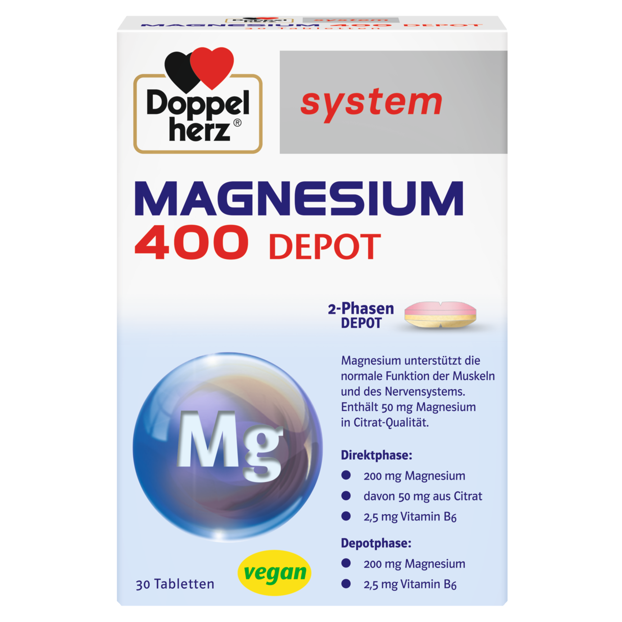 MAGNESIUM 400 DEPOT