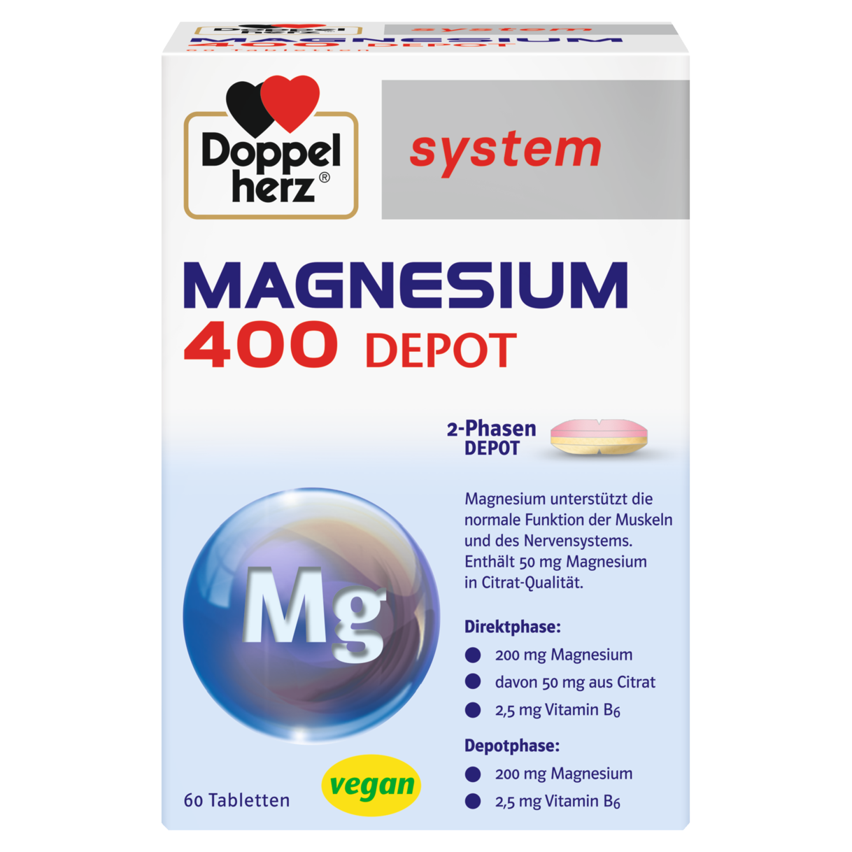 MAGNESIUM 400 DEPOT
