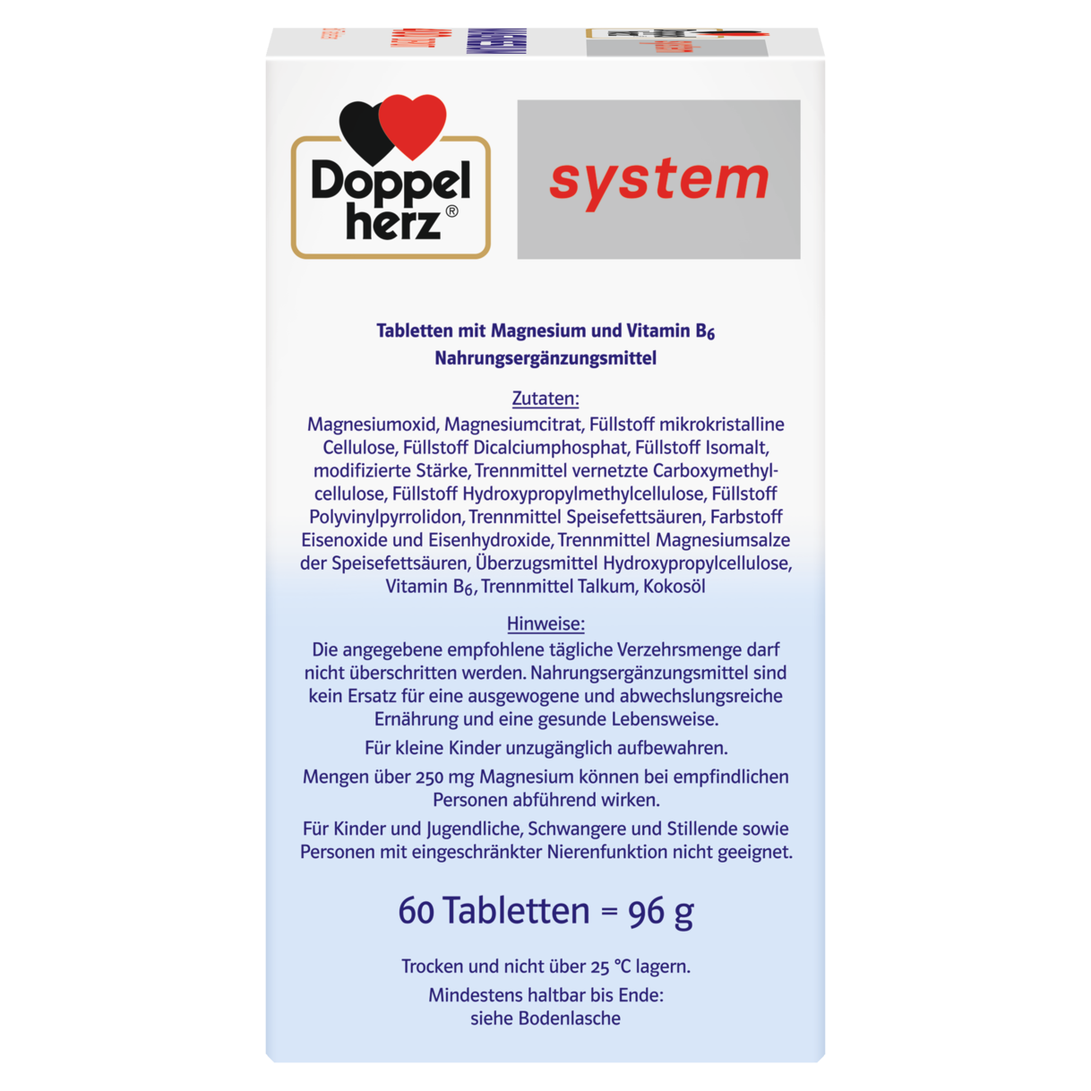 MAGNESIUM 400 DEPOT