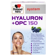 Doppelherz system HYALURON + OPC 150 Frontansicht