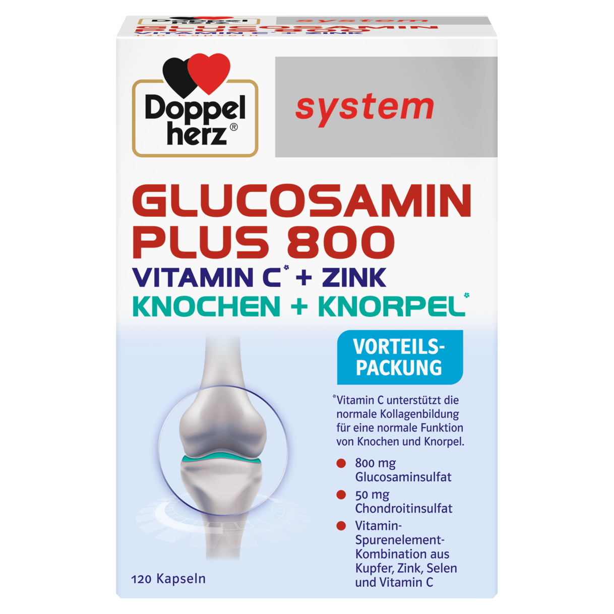 GLUCOSAMIN PLUS 800