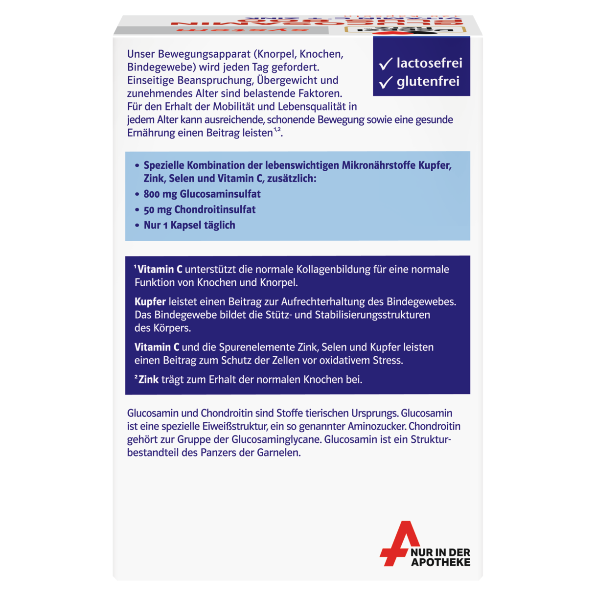 GLUCOSAMIN PLUS 800