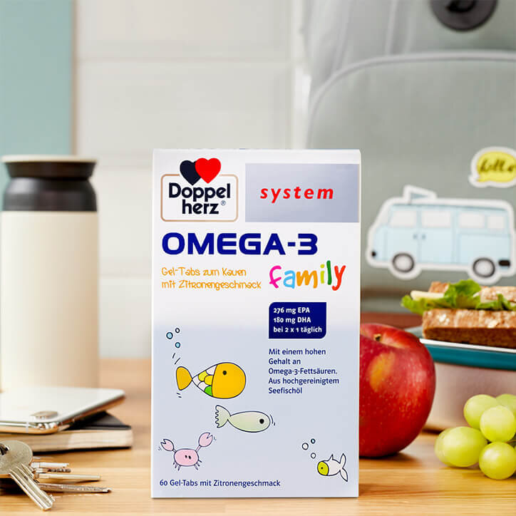Doppelherz system OMEGA-3 family | Doppelherz