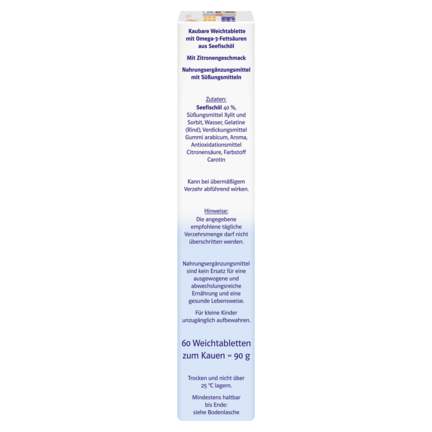 OMEGA-3 family Zitrone