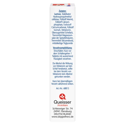 Doppelherz aktiv Melatonin Seitenansicht links