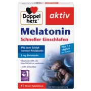 Doppelherz aktiv Melatonin Frontansicht
