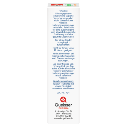 Vegetarier Vitamine + Mineralstoffe