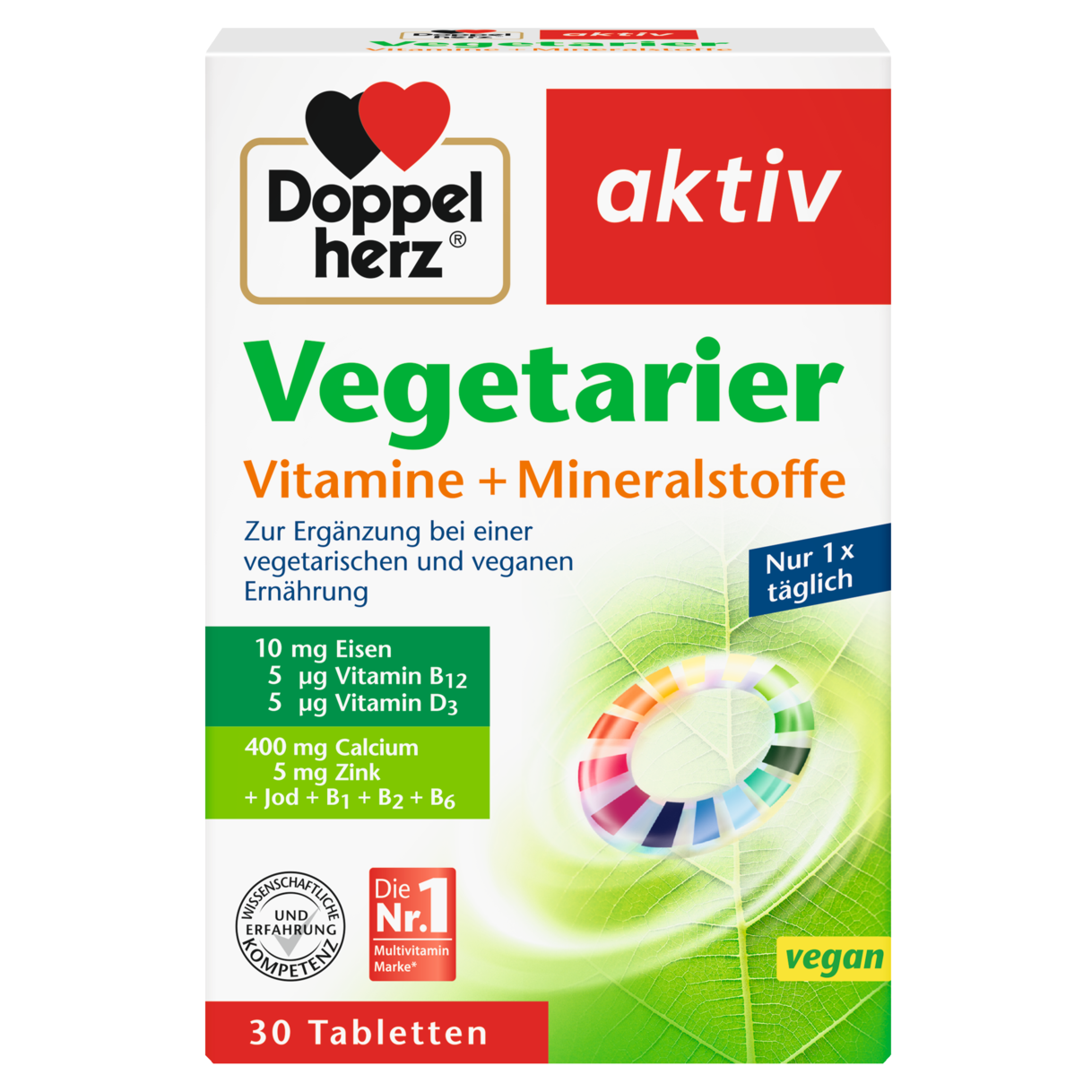 Vegetarier Vitamine + Mineralstoffe