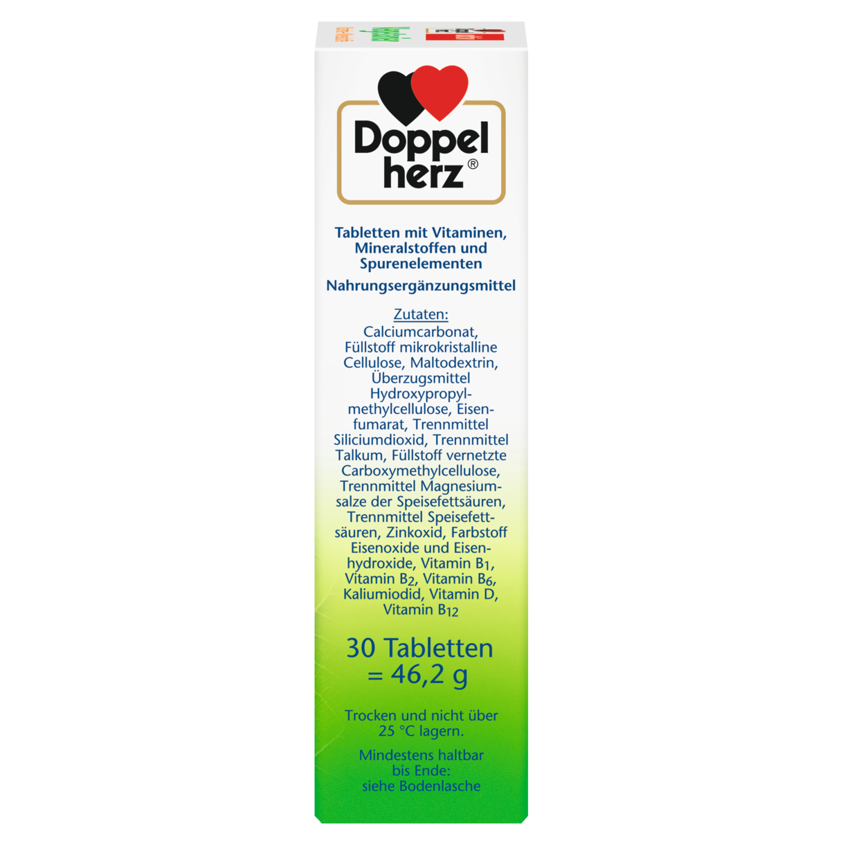 Vegetarier Vitamine + Mineralstoffe