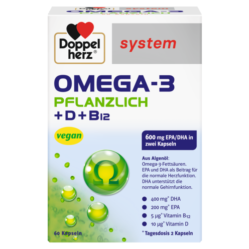 OMEGA-3 PFLANZLICH ALGENÖL