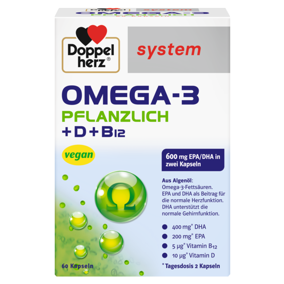 OMEGA-3 PFLANZLICH ALGENÖL