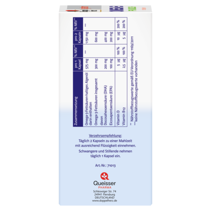 OMEGA-3 PFLANZLICH ALGENÖL