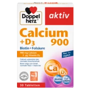 Doppelherz aktiv Calcium 900 + D3 Frontansicht