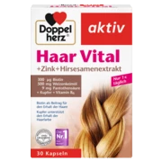 Doppelherz aktiv Haar Vital Frontansicht