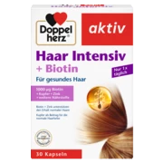 Doppelherz aktiv Haar Intensiv Frontansicht