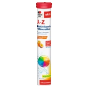 Doppelherz aktiv A-Z Brausetabletten Frontansicht