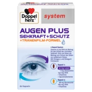 Doppelherz system AUGEN PLUS SEHKRAFT + SCHUTZ Frontansicht