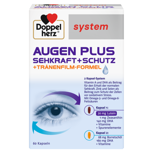 AUGEN PLUS SEHKRAFT + SCHUTZ
