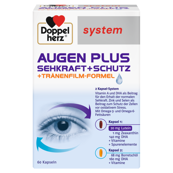 AUGEN PLUS SEHKRAFT + SCHUTZ