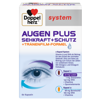 AUGEN PLUS SEHKRAFT + SCHUTZ