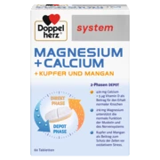 Doppelherz system MAGNESIUM + CALCIUM DEPOT Frontansicht