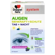 Doppelherz system AUGEN SEHKRAFT + SCHUTZ  Frontansicht