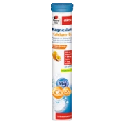 Doppelherz aktiv Magnesium + Calcium + D3 Brausetabletten Frontansicht