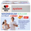 Doppelherz system MAGNESIUM + KALIUM CITRAT Frontansicht