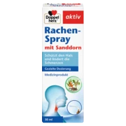 Doppelherz aktiv Rachen-Spray Frontansicht