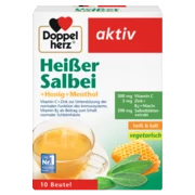 Doppelherz aktiv Heißer Salbei Frontansicht
