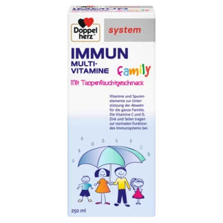Doppelherz system IMMUN family Frontansicht
