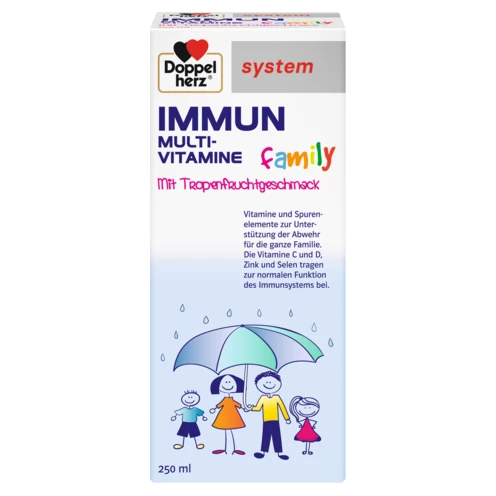 Doppelherz system IMMUN family Frontansicht
