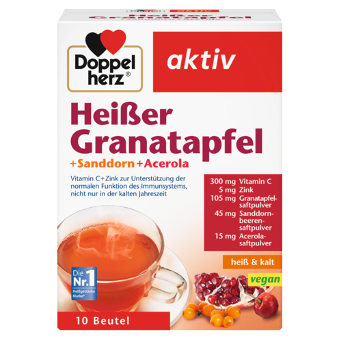 Heißer Granatapfel