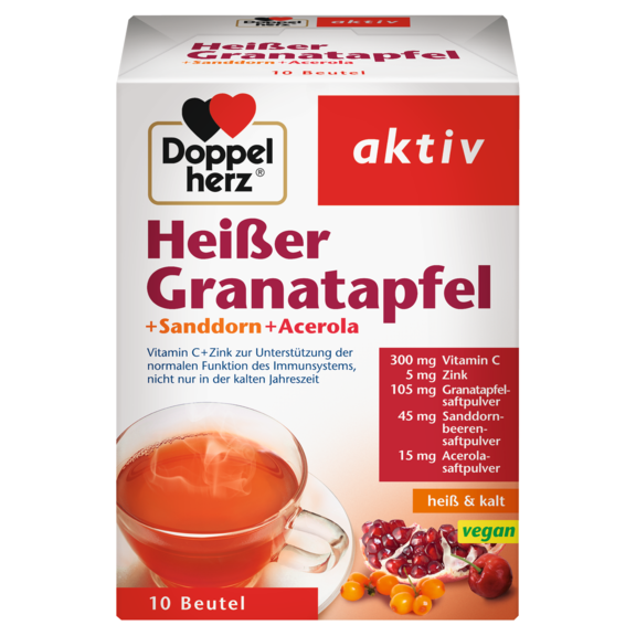 Heißer Granatapfel