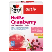 Doppelherz aktiv Heiße Cranberry Frontansicht