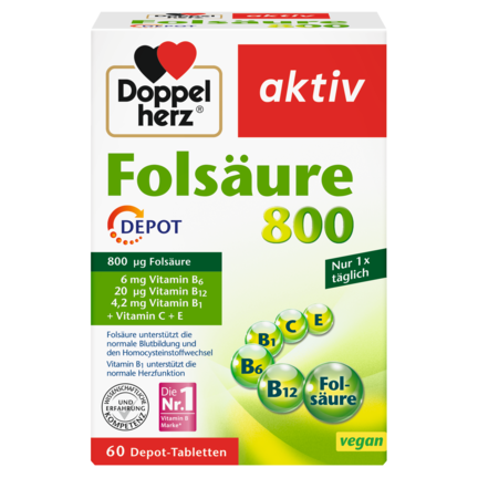 Folsäure 800 DEPOT