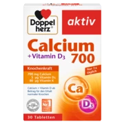 Doppelherz aktiv Calcium 700  Frontansicht
