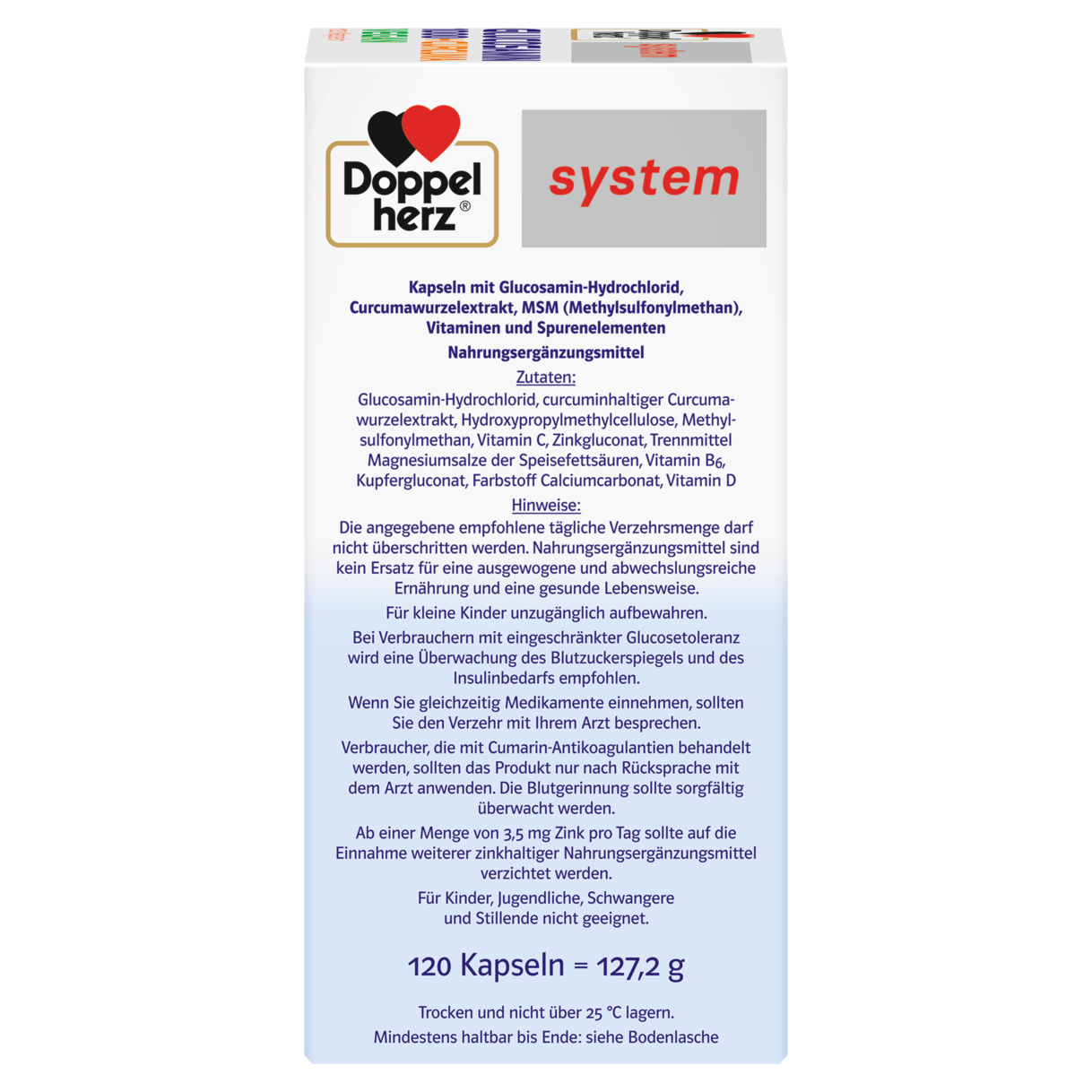 GLUCOSAMIN 1000 + CURCUMA VEGAN