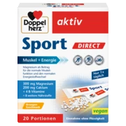 Doppelherz aktiv Sport DIRECT Frontansicht