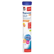 Doppelherz aktiv Magnesium 400 Brausetabletten Frontansicht