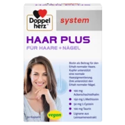 Doppelherz system HAAR PLUS Frontansicht