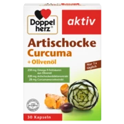 Doppelherz aktiv Artischocke Frontansicht