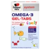Doppelherz system OMEGA-3 family Erdbeer Frontansicht